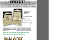 Desktop Screenshot of naylorengineering.com